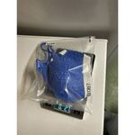 Victoria's Secret  Lined No Wire Lace‎ Bra Electric Royal Blue Spellout Size 34B Photo 6