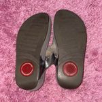 FitFlop  Silver Pietra Jeweled Sandals Photo 4