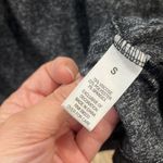 Me to We  Long Sleeve Tee V Neck Soft & Stretchy Charcoal Gray-Small Photo 2