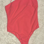 Princess Polly  asymmetrical pink bodysuit Photo 0