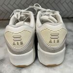 Nike Air Max 90 LV8 Sail Light Orewood Women Platform Shoes FD4328-100 9.5 Photo 1