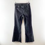 American Eagle Curvy Super High Rise Flare Jeans Black 10 Photo 2