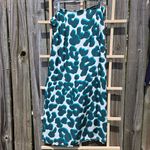 Vince Camuto  Womens  Wrap Maxi Skirt, Green M/L Photo 6