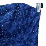 Jessica McClintock Vintage Corset Top 12 Cropped Beaded Embellished Party USA Photo 3