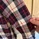 ZARA Buffalo Plaid Snap Flannel Shirt. Size Medium. Photo 7