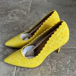 Coach Waverly Knit Pump, Buttercup Shoes Size 8.5B New in Box (SOLD OUT) Photo 5