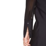 C/MEO COLLECTIVE First Light Blazer Dress Black Size Small Photo 5