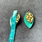 Handmade Leopard Print  Earrings Photo 4