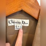 Christian Dior  Vintage double-breasted blazer tan/beige Size 6 RESERVED Photo 1