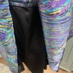 JACK  Womens Party Coctail Dress Colorful Jewel Tone Abstract Small Medium Photo 5