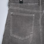 Celebrity Pink Washed Out Black Frayed Fringed Hem Mini Skirt Pockets 15/32 Photo 9