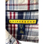 Prince & Fox Red & Blue Long Sleeve Button Photo 6