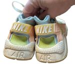 Nike  Air Huarache Shoes Womens Size 8 White Pastel Running Sneakers DQ0117-100 Photo 7