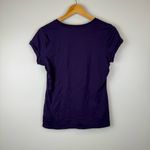 Smartwool Purple T Shirt Merino Wool Women's Size Small Photo 1