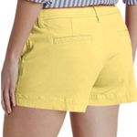 Market & Spruce Stitch Fix Women’s Size 16 Preppy Yellow Chino Shorts Mid Rise Photo 1