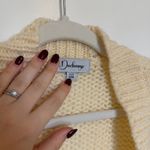 Anthropologie Duchamp The Susannah 3D Flower Cardigan Sweater Photo 4