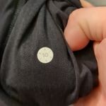 Lululemon fresh tracks 1/2 zip black long sleeve pullover size 10 Photo 3