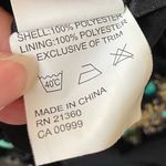 Mori Lee Black Beaded Mermaid Gown Size 0 Photo 16