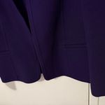 Talbots  Deep Purple Women's Blazer Photo 3