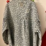 POL Boutique Oversized Cheetah Denim Jacket  Photo 1