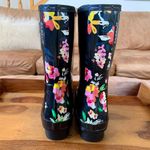 Roma  Sadie Robertson Floral Rain Boots Photo 1