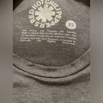 Womens Red Hot Chili Peppers Sleeveless Grey Top Size XS Gray Photo 4