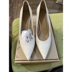 Ralph Lauren Lauren  Women's Lanette Pump Pointed Toe Heels Animal Print Embossed Photo 1