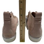 Adidas NWT Super Star Pink Boots Women’s Size 7 High Top Leather B37816 Shoes Photo 4