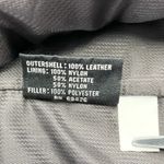 wilson's leather Vintage  Jacket Mens Large Lined Heavyweight Outdoor Grunge Goth Photo 12