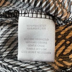 Sag Harbor Vintage  Top Medium Stretch Crinkle V-neck Flutter Sleeves Blouse Photo 3