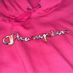 Champion  Pink Hoodie sweatshirt hooded sweater Photo 2