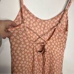 Wild Fable peach floral mini dress size XS Photo 5