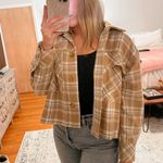 Lane 201 Cropped Shacket Photo 1