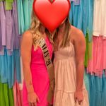 Lucy in the Sky Hot Pink  Dress Photo 3