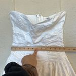 House Of CB  'Georgiana' White Cotton Strapless‎ Midi Sundress/Size XS Photo 10