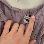 Urban Outfitters Lavender Scrunch Top Photo 3