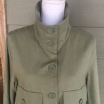 A loves A Green Utility Jacket Photo 3