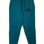 Jordan Flight Women's Sz XS Fleece Pants in Green Jogger Standard Fit Photo 1