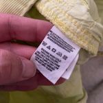 Free People Yellow Corduroy Jeans Size 26 Photo 6