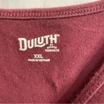 Women’s XXL Duluth Trading Co Maroon Tank Top Summer Layer Beach Vacation Purple Photo 1