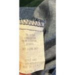 Vintage Ice Nine Military Style Jacket Castlecore Sz 6 Rare Collector Piece Blue Photo 5