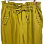 Loft Pull On High Rise Straight Leg Pants LP Photo 4