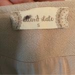 Altar'd State Altar’d State Embroidered Tan Bird Mini Skirt Size Small Photo 10