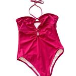 Banana Republic NWT $135 Double Keyhole Swimsuit Small Photo 0