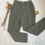 Larry Levine Vintage petite suits green dress pants Photo 3