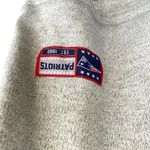 NFL Team Apparel New England Patriots Beaded Short Sleeve Gray Shirt Photo 3