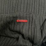 n:philanthropy Revolve  Black Medium Talker Pants Ribbed Cropped Ruffle Hem NWT Photo 8