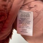 Melrose and Market ‎ Fuzzy Open Teddy Jacket in Rose Pink Size Extra Small Photo 3