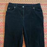 Woolrich  BLACK BASIC CORDUROY PANTS Photo 3