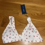 OneOne X Kamila Davies Cherry Print Bikini White Photo 1